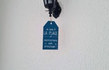 appartement vue mer,accès direct plage,fibre,clim,parking public gratuit - Foto 46
