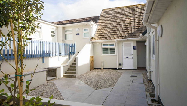 Entrada (vista interior)