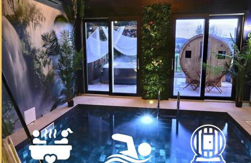 Sanctuaire d'Aphrodite Piscine cinéma & spa - Foto 1