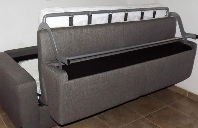 Cozy Apartment 16 With Double bed Sleeper Couch - Photo 18