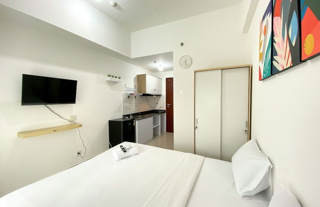 Comfy And Simply Look Studio Room Sayana Bekasi Apartment - Foto 22