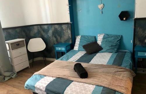 Maison de Maître avec grande terrasse au Centre-Ville - Foto 9