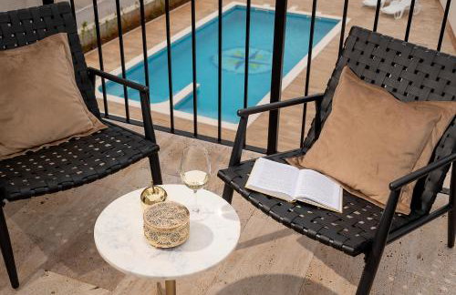 Luxury Villa David with swimming pool, sauna and jacuzzi - Foto 12