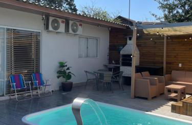 Casa com piscina e hidro, a 8 min da praia do sonho, Palhoça - Foto 15