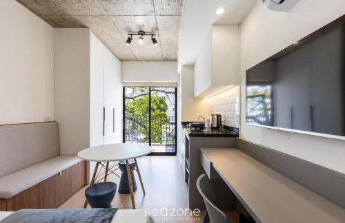 Estúdio confortável em Curitiba/PR EBI0303 - Foto 8