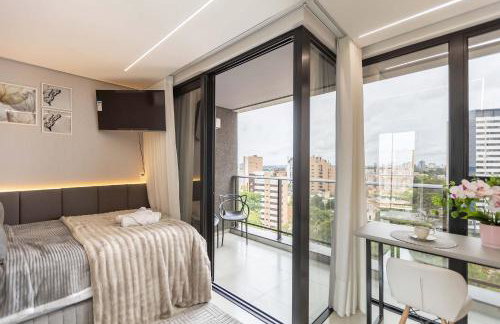 Varanda panorâmica | Suíte Comfort Batel - Photo 14