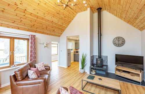 Thistle Lodge 21 with Hot Tub - Foto 10