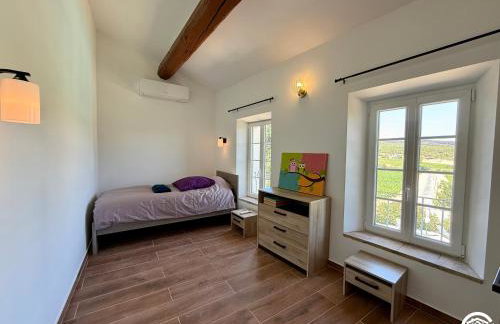 Château de Prax Viel - piscine et mini ferme, climatisé - Foto 7