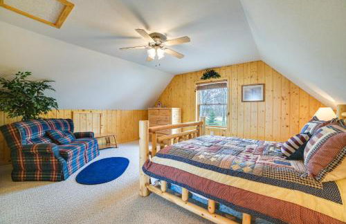 Waterfront Lake Huron Home - Private Beach! - Foto 19