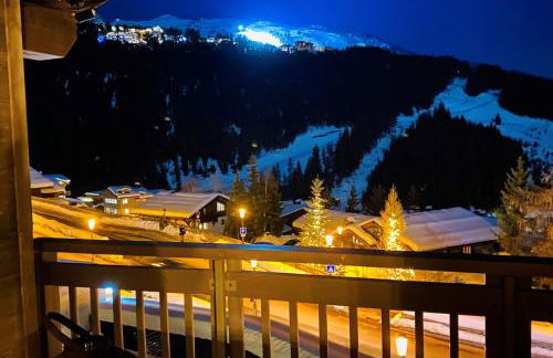 Penthouse l'Ourse Bleue - Sauna privatif - accès direct aux pistes - Foto 27