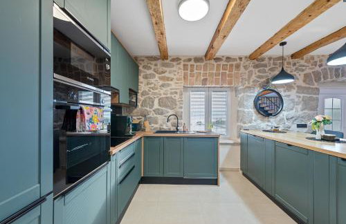 Villa Green Garden - Infinity Pool, Jacuzzi, Sauna and Panoramic Sea View - Foto 11