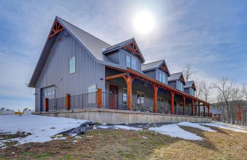 Eagle Viewing and Grill Station James River Retreat - Foto 24