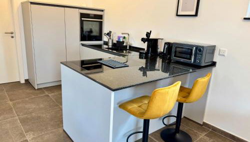 JUNIPRO Apartments Losheim - Foto 4, stove, toaster