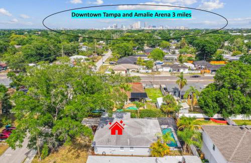 Heated Pool! Paradise in Midtown Tampa 3B2B - Foto 46