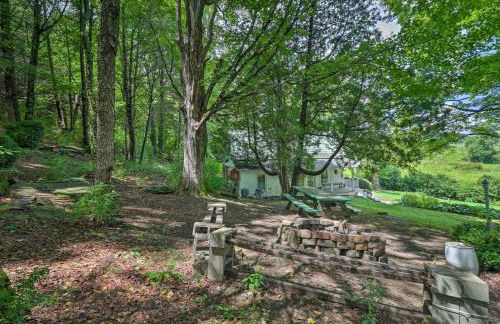 Lil Red Hen Cottage in the Boone Area with Hot Tub - Foto 41