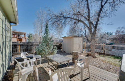 Loveland Home with Private Hot Tub and Wood Fireplace! - Foto 26