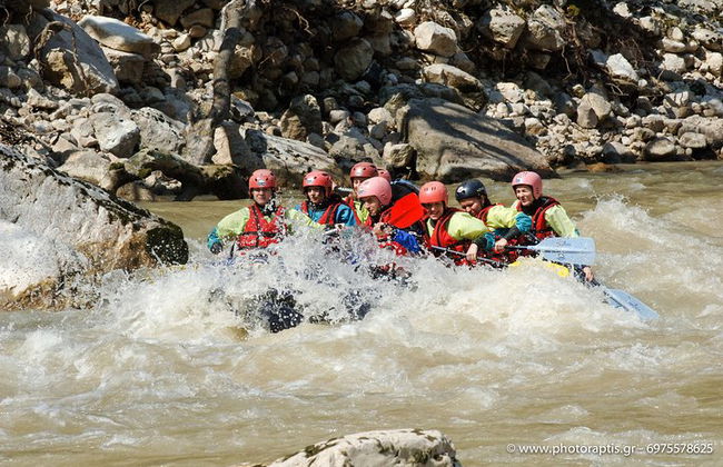 Río Arachthos de aguas bravas Rafting: Puente de Plaka- Tzari - Foto 8