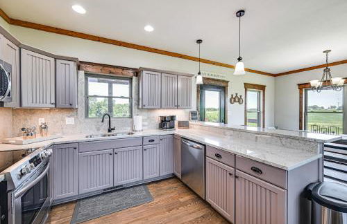 Scenic Getaway with Deck 7 Mi to Mammoth Cave Park! - Foto 8