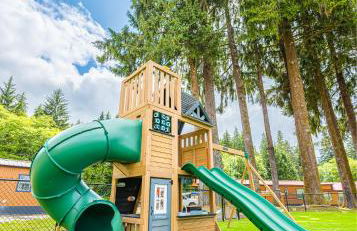 Rainforest Tiny Home Rustic - Foto 54