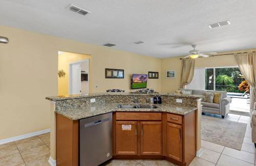 Holiday Home Sunshine Escape mit Pool und Spa in der Nähe von Disney by Interhome - Foto 10