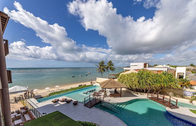 Apto Beira Mar com Vista e Pé na Areia - Foto 76