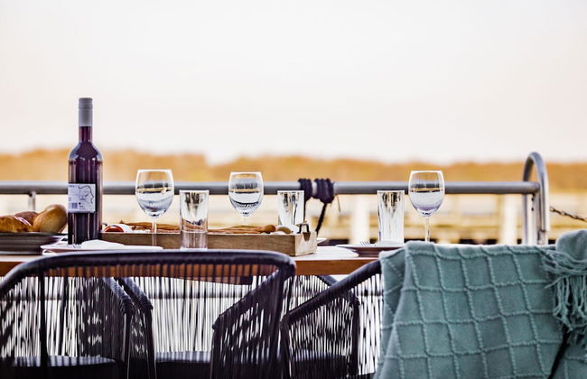 Hausboot Floating House in Ribnitz-damgarten - Foto 14