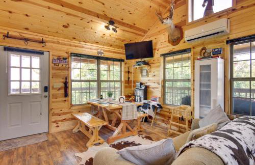 Cozy Lake Sardis Cabin with Stunning View! - Foto 5