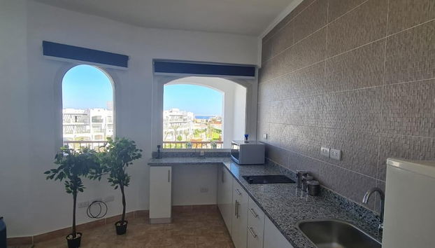 Beautiful Apartment in Egyptian Experience Resort - Foto 4, Cocina privada