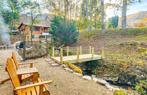 Hot Tub and Stone Fire Pit Smoky Mountain Oasis! - Foto 35