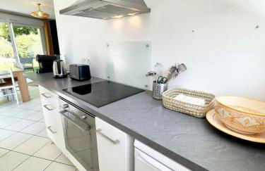 Charmant T3 Ultra cosy Jardin 50m des plages - Foto 7