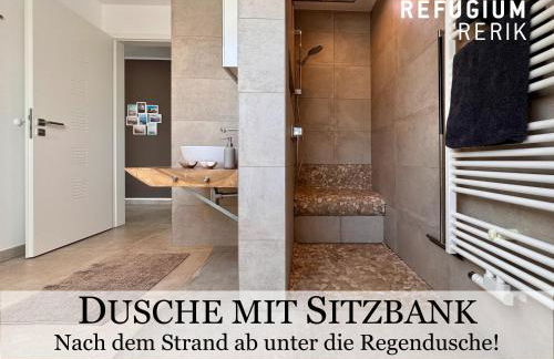 REFUGIUM RERIK -- 5 DTV-Sterne, strandnah, modern und lichtdurchflutet, Sonnenbalkon -- - Foto 12