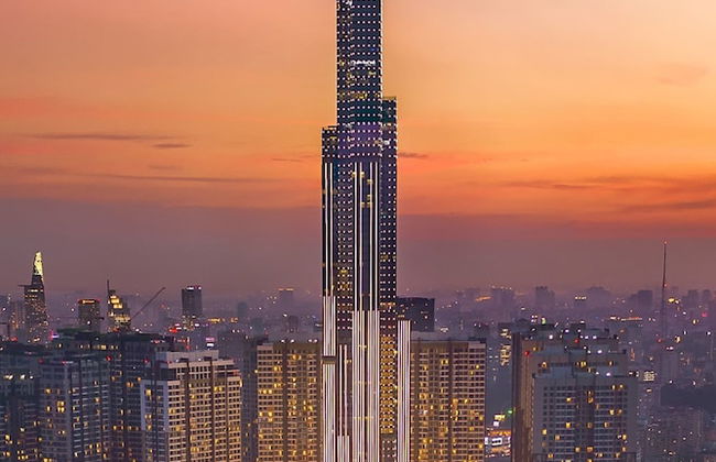 Oakwood Hotel & Apartments Saigon - Photo 65