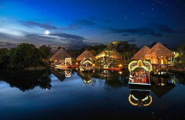 Xoximilco – Entdecken Sie die mexikanische Kultur von Playa del Carmen - Foto 17