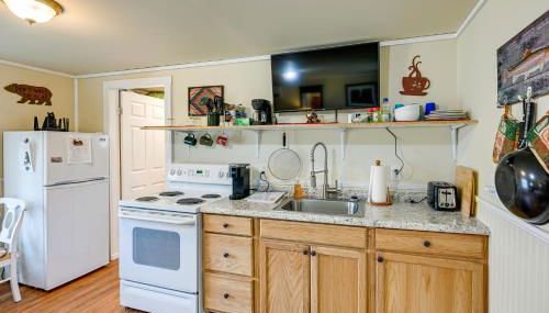 Shared Hot Tub and Fire Pit Tranquil Whittier Gem! - Foto 5