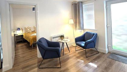 Deluxe One Bed Flat at Dawe Luxury Suites - An Entire Apartment near Ely Cathedral & Train Station - Ideal Gateway to Explore Ely, Cambridge, Norfolk & London - Sleeps up to 4 - Foto 5