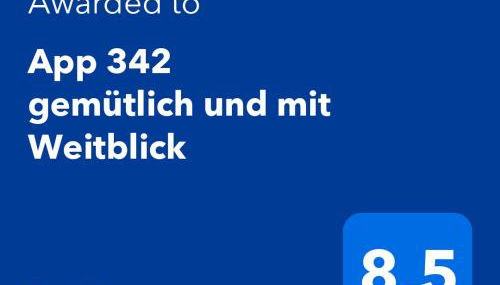 App 342 gemütlich und mit Weitblick - Foto 3