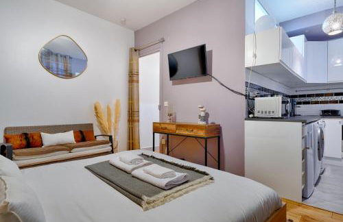 Agréable studio proche Paris et Porte de Versailles - Foto 5