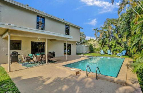 3BR Delray Beach Retreat | Pool + Game Room - Foto 9