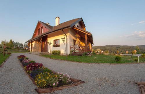 Chata w Bieszczadzie apartamenty i domki z basenem Bieszczady - Photo 65