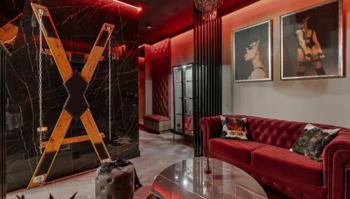 Secret BDSM - Stylowy i klimatyczny apartament dla dorosłych, NEW - Fotel GYNO, klimatyzacja, parking podziemny - Foto 4