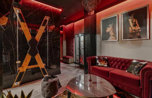 Secret BDSM - Stylowy i klimatyczny apartament dla dorosłych, NEW - Fotel GYNO, klimatyzacja, parking podziemny - Foto 4