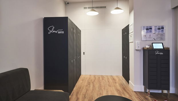 Sitzecke in der Lobby