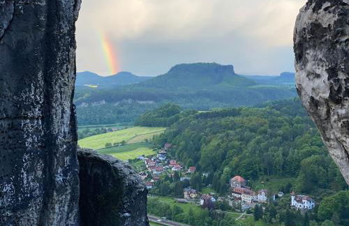 FeWo in ruhiger Lage am Wanderweg zum Lilienstein - Foto 23