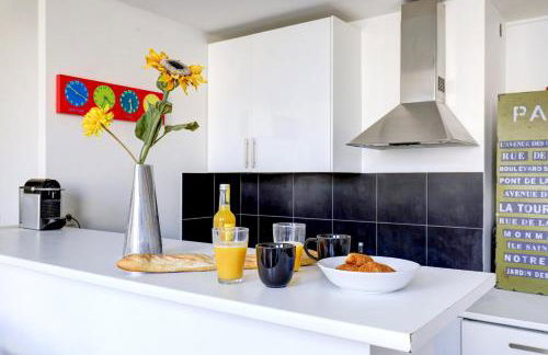 BnBNova - Palais Royal & Louvre - 1BR - Foto 10