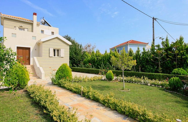 Villa Semeli Large Private Pool Walk to Beach Sea Views A C Wifi Car Not Required Eco-friendl - 1879 - Foto 33