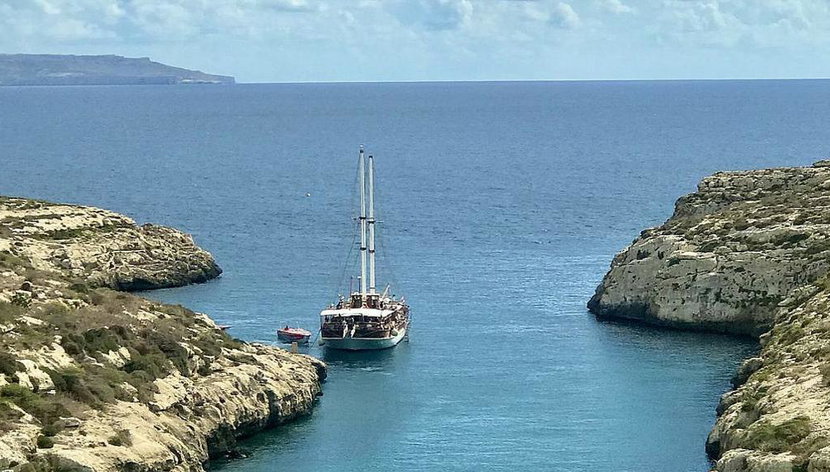 Lo mejor de Gozo y Comino en catamarán - Día completo - Foto 3