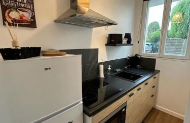 Le cocon de Didine, beau F2, 2 places de parking clos, proche Disneyland - Foto 8