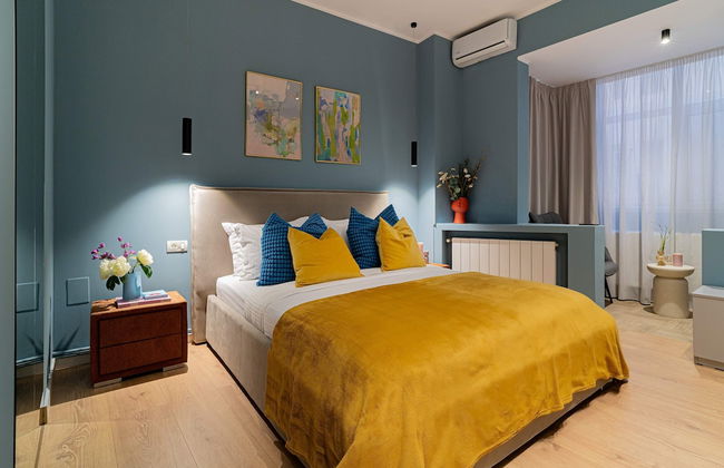 Lively Colors & Serene Comfort - Renovated 1BR by Piata Universitatii - Foto 1