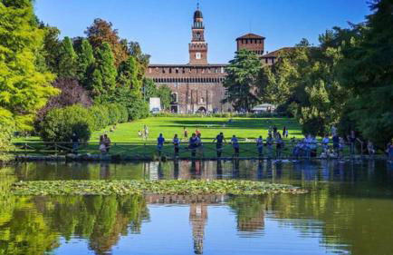 Lovely 2 room penthouse at Arco della Pace - Foto 13