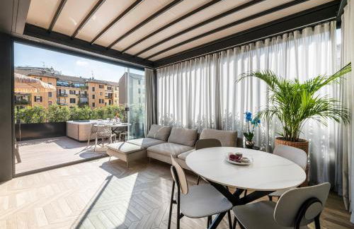 Modigliani Terrace Jacuzzi Golden House - Foto 5